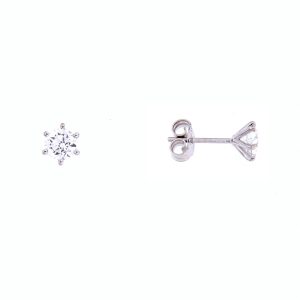 Orecchini Golay Donna ISABELLA in Oro bianco Diamante OPL017WDI 1.16 G VS