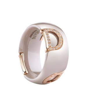 Anello Damiani Donna D.Icon in Ceramica Diamante 20082233