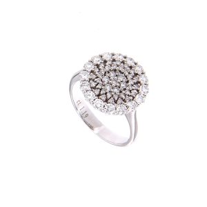 Anello Golay Donna CERCHIO DI LUCE in Oro bianco Diamante APV018DI 1.19 G SI