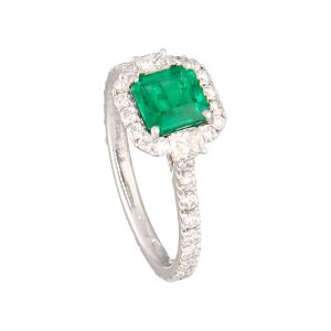 Anello Crivelli Donna SMERALDO in Oro Smeraldo 000-4935-326