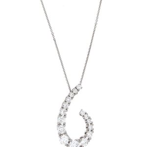 Collana Golay Donna Grace in Oro bianco Diamante GAB1608 1.24 F SI