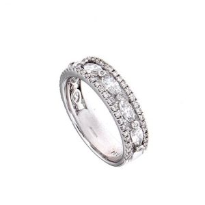 Anello Golay Donna in Oro bianco Diamante AFMG004WDI 1.14 F SI