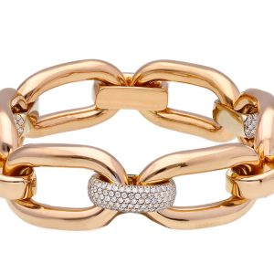 Bracciale Lj Roma 1962 Donna in Oro Diamante 267526