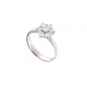 Anello Crivelli Donna MORETTA in Oro Diamante 005-A111