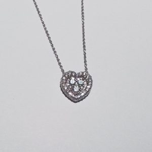 Collana Lj Roma 1962 Donna in Oro Diamante VP28446DWS