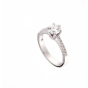 Anello Golay Donna ICONICA in Oro bianco Diamante ASLC1831DI 0.80 D SI