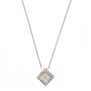 Collana Crivelli Donna in Oro Diamante 014-721 0.67 G SI
