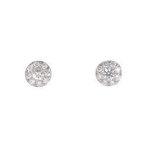 Orecchini Crivelli Donna PUNTI LUCE in Oro Diamante 117-OR277 0.58 G