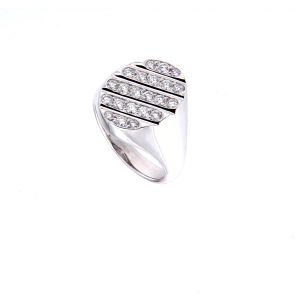 Anello Crivelli CHEVALIER in Oro Diamante 303-334
