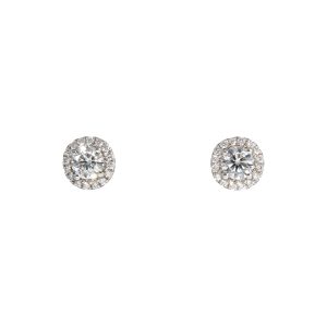 Orecchini Crivelli Donna PUNTI LUCE in Oro Diamante 234-3608-30 0.76 F SI