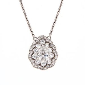 Collana Crivelli Donna DIAMANTI in Oro Diamante 4009NS