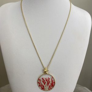 Collana Misis Donna Reef Party in Argento Zircone CI05888