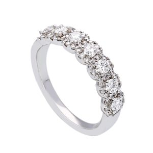 Anello Lj Roma 1962 Donna in Oro Diamante 267417