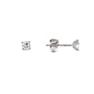 Orecchini Golay Donna INFINITE LOVE in Oro bianco Diamante OPL024DI0.40 F SI1