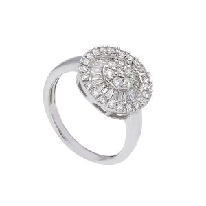 Anello Lj Roma 1962 Donna in Oro Diamante ANBG39