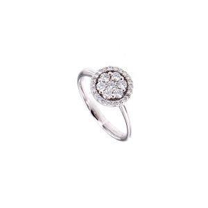 Anello Crivelli Donna DIAMANTI in Oro Diamante 234-4999