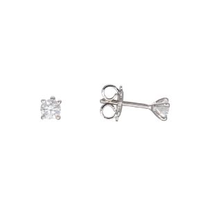 Orecchini Golay Donna in Oro bianco Diamante ODA100 0.40 F VS