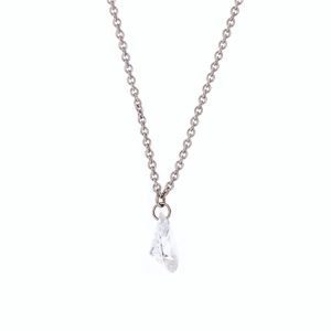 Collana Crivelli Donna NUDE in Oro bianco Diamante 000-4060NS