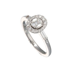 Anello Crivelli Donna FANTASIA in Oro Diamante 035-VR26048