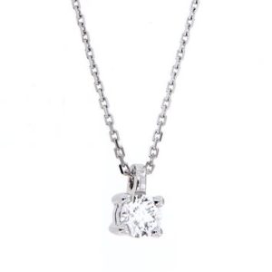 Collana Crivelli Donna PUNTO LUCE in Oro Diamante 024-0481 0.45 F SI