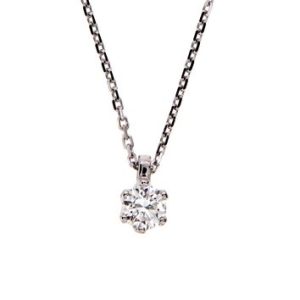 Collana Crivelli Donna PUNTI LUCE in Oro Diamante 392-103 0.35 F SI