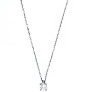 Collana Golay INFINITE LOVE in Oro bianco Diamante PL024DI 0.40 F SI