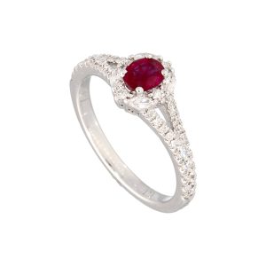 Anello Crivelli Donna RUBINO in Oro Rubino 035-VR26731