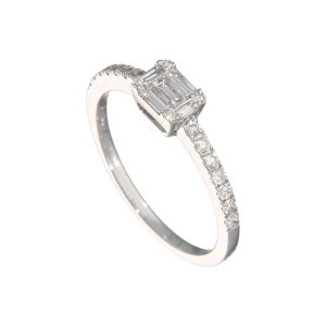 Anello Crivelli Donna DIAMANTI in Oro Diamante 035-VR27560