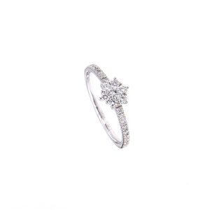 Anello Crivelli Donna MORETTA in Oro Diamante 326-AN237-3
