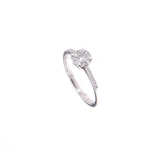 Anello Crivelli Donna DIAMANTI in Oro Diamante 234-3830-10