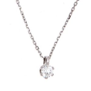 Collana Crivelli Donna PUNTO LUCE in Oro Diamante SI 392-103