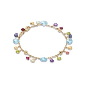 Bracciale Marco Bicego Donna Paradise in Oro giallo Topazio BB2584-MIX01T