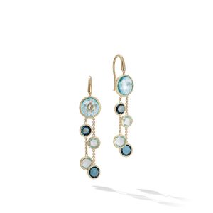 Orecchini Marco Bicego Donna Jaipur in Oro giallo Topazio OB1290-MIX725