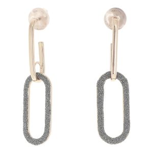 Orecchini Pesavento Donna Forever Chic Icon in Oro rosa Diamante YFRCO001