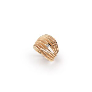 Anello Annamaria Cammilli Donna VELAA in Oro rosa Diamante GAN3151J