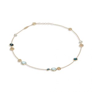 Collana Marco Bicego Donna Jaipur in Oro giallo Topazio CB1485-MIX725