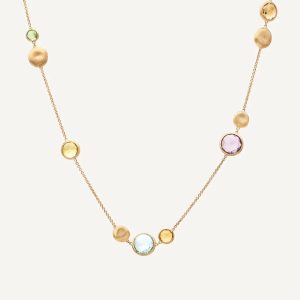 Collana Marco Bicego Donna Jaipur in Oro giallo Quarzo CB1485-MIX01