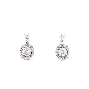 Orecchini Crivelli Donna DIAMANTI in Oro Diamante 035-VE26040