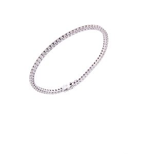 Bracciale Crivelli Donna TENNIS in Oro Diamante 179-GRIFF-73D