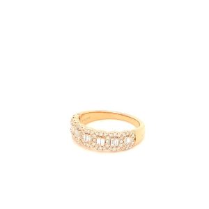 Anello Salvini Donna Magia s in Oro rosa Diamante 20101051