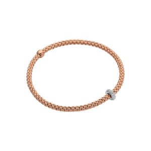 Bracciale Fope Donna Prima in Oro rosa Diamante