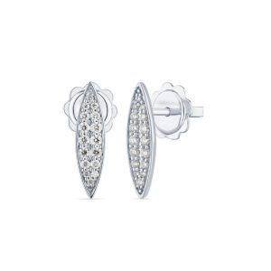 Orecchini Salvini Donna Sigillo S in Oro bianco Diamante 20114587