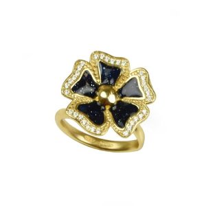 Anello Misis Donna POTENTILLA in Argento Cubic Zirconia AN03573