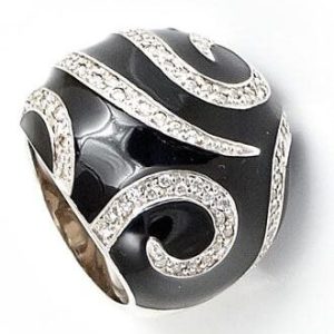Anello Misis Donna Africa Queen in Argento Cubic Zirconia AN02958