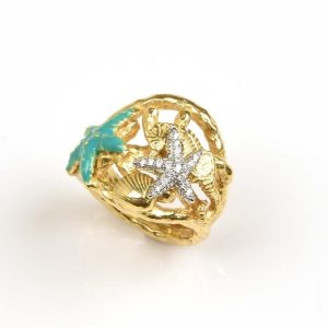 Anello Misis Donna ACQUARIO in Argento Cubic Zirconia AN03593
