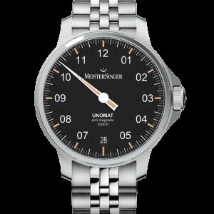 Meistersinger UNOMAT acciaio su acciaio 300 metri - UN902