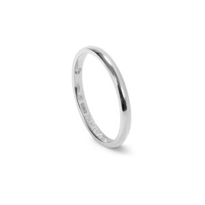 Damiani Veramore Fede Nuziale in oro bianco 18kt - 20115073