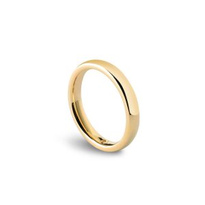 Anello Damiani Noi2 in Oro giallo Diamante