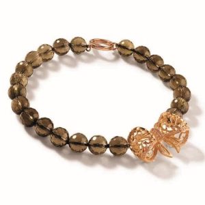 Collana Misis Donna Bon Ton in Argento Quarzo CA07280S