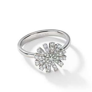 Anello Damiani Donna Margherita in Oro bianco Diamante 20072754 DAMIANI